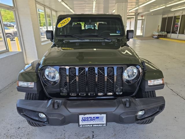 Used 2022 Green Jeep Sport image 8