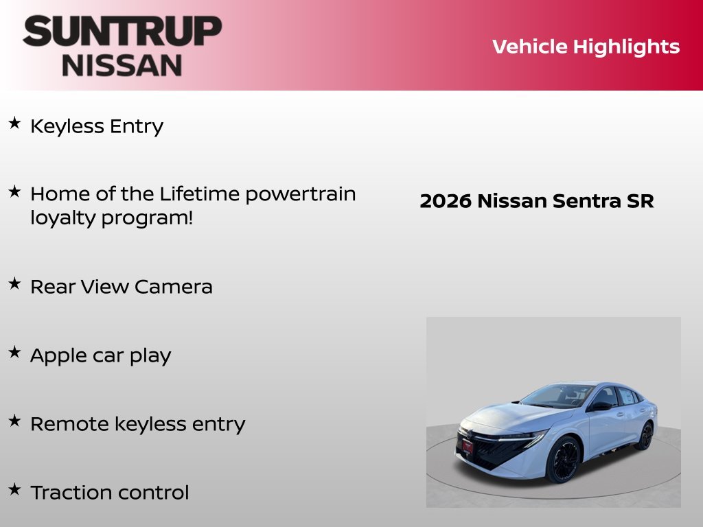 Used 2026 White Nissan SR image 8