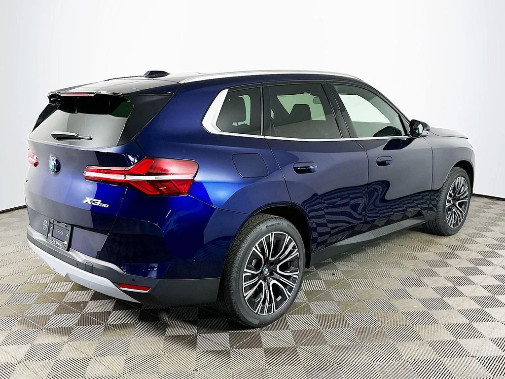 New 2026 Blue BMW 30 xDrive image 5