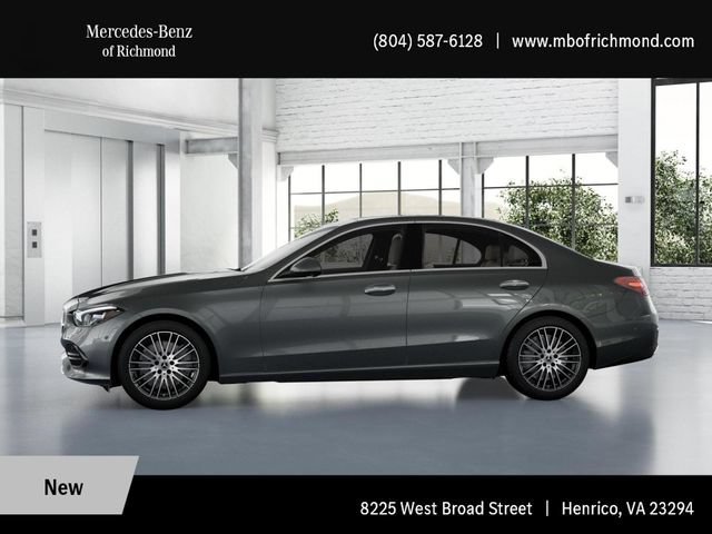 New 2026 Selenite Grey Metallic Mercedes-Benz C 300 image 77