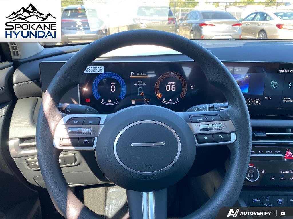 New 2026 Atlantis Blue Hyundai SEL image 17