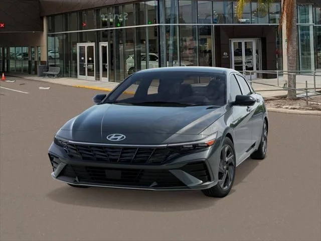 New 2026 Gray Hyundai SEL Sport image 6