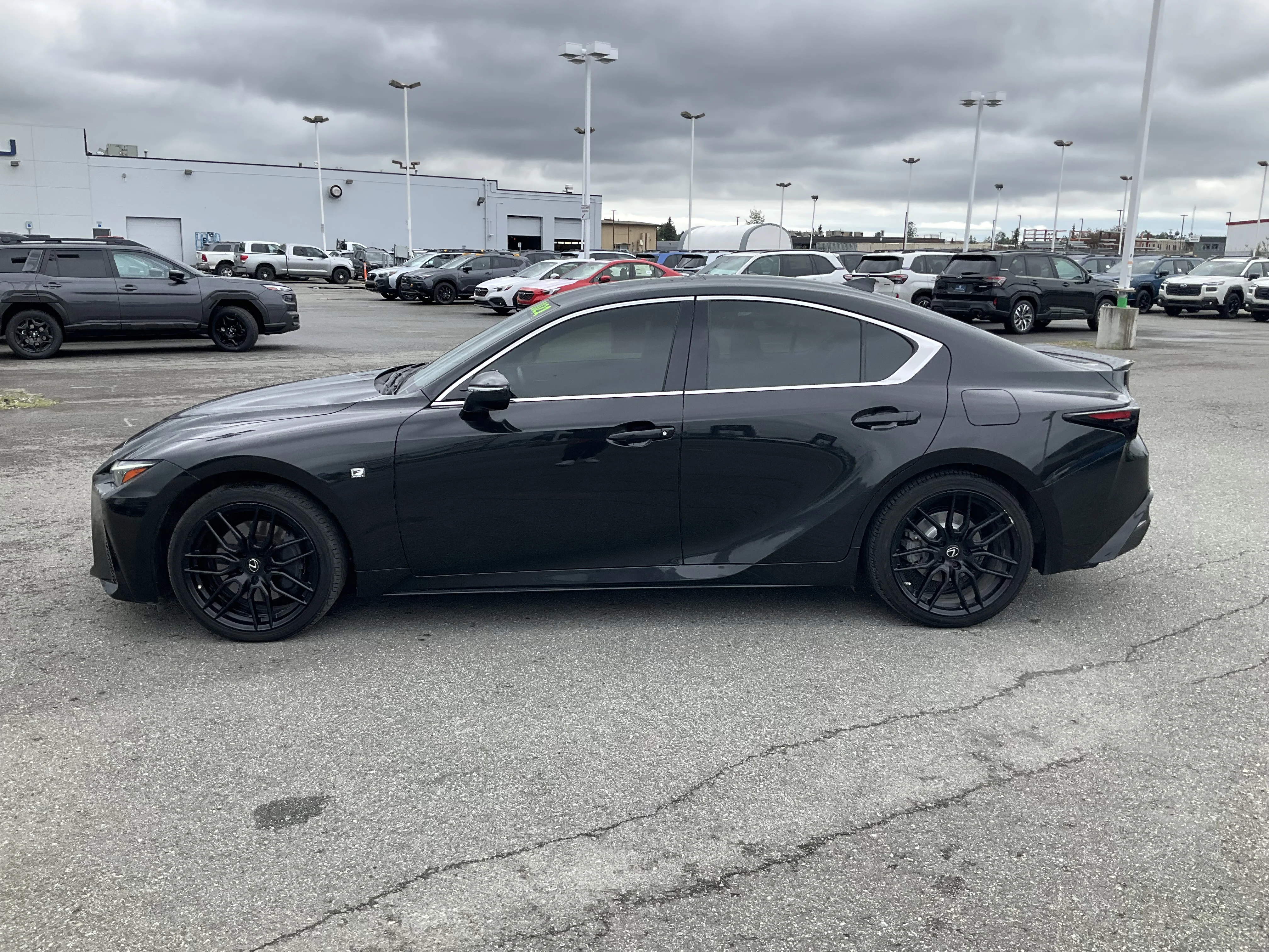 Used 2021 Caviar Lexus IS 350 F SPORT image 3
