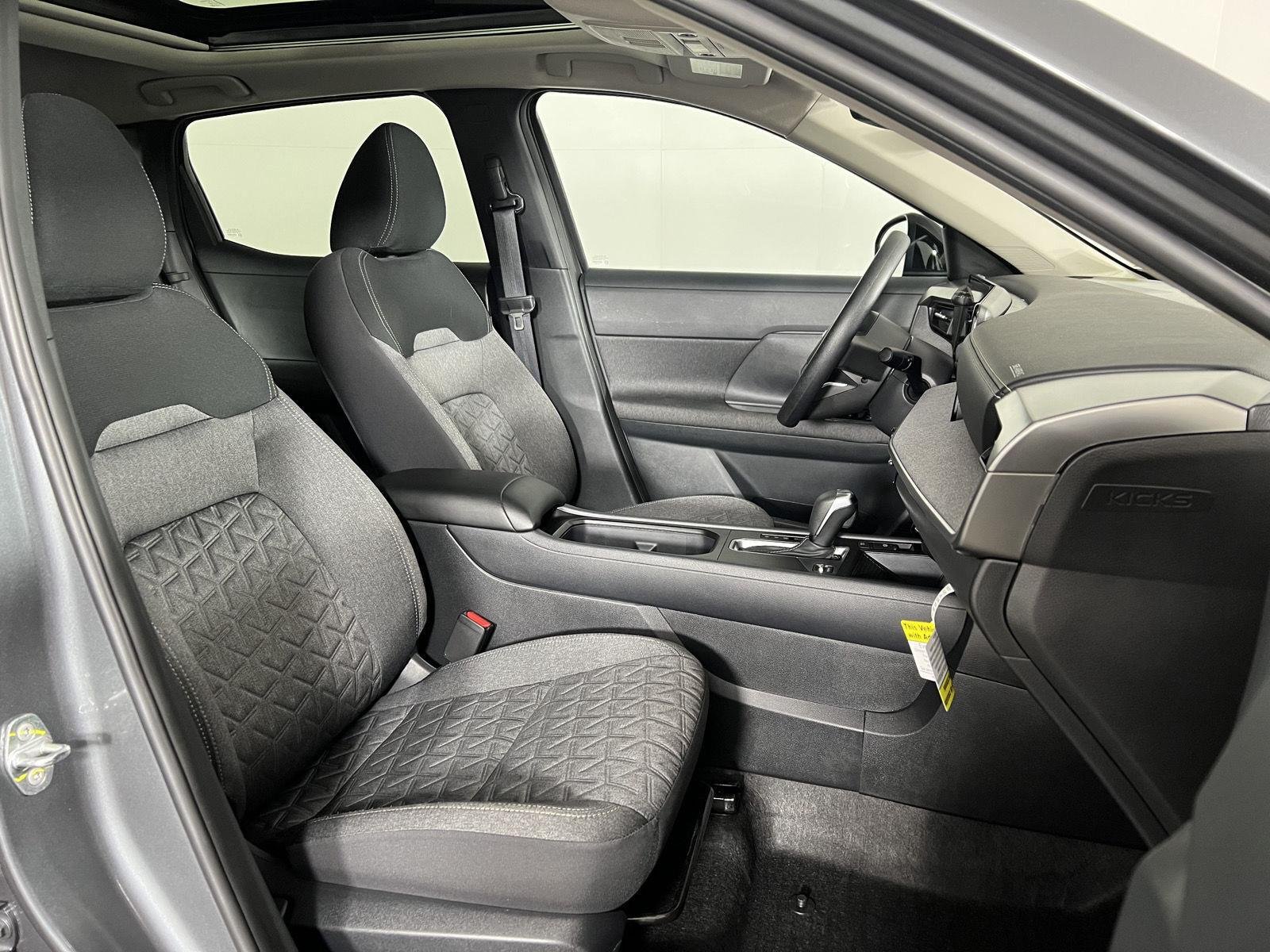 Certified Used 2026 Gun Metallic Nissan SV image 20