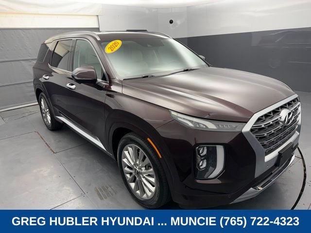 Used 2020 Red Hyundai Limited image 1