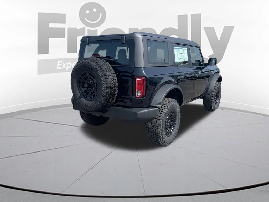 New 2026 Shadow Black Ford Base image 5