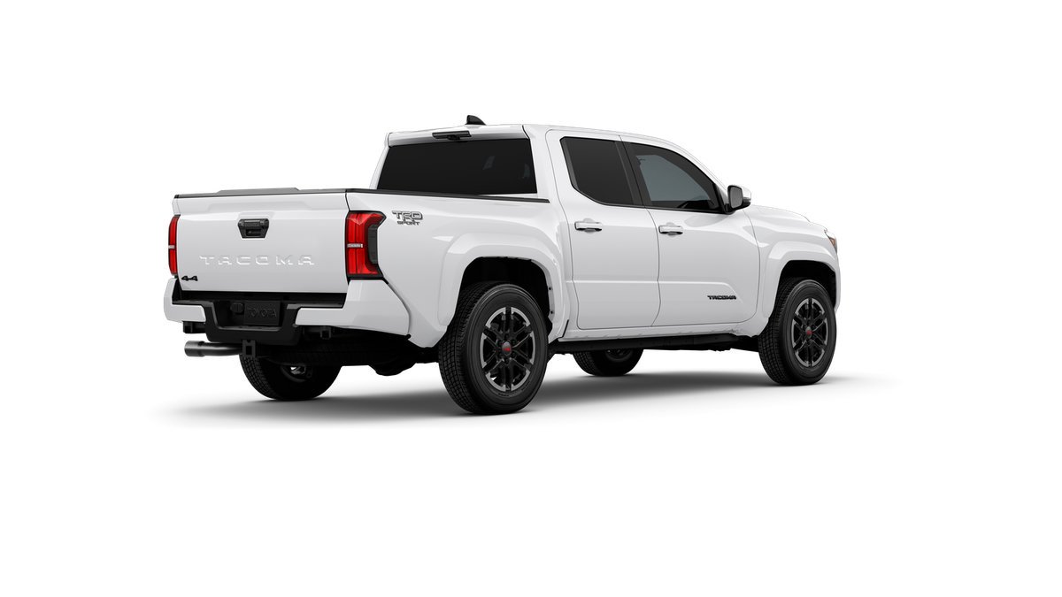 New 2026 White Toyota TRD Sport image 10