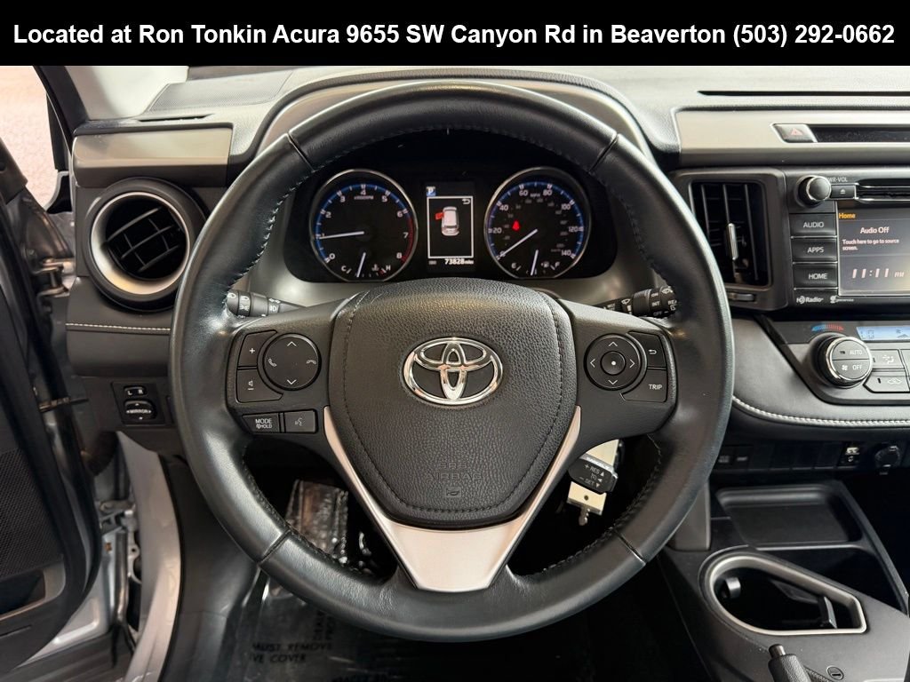 Used 2016 Silver Sky Metallic Toyota XLE image 20