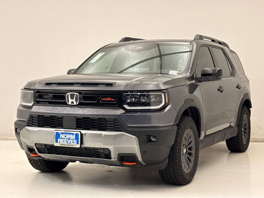 New 2026 Modern Steel Metallic Honda TrailSport image 2