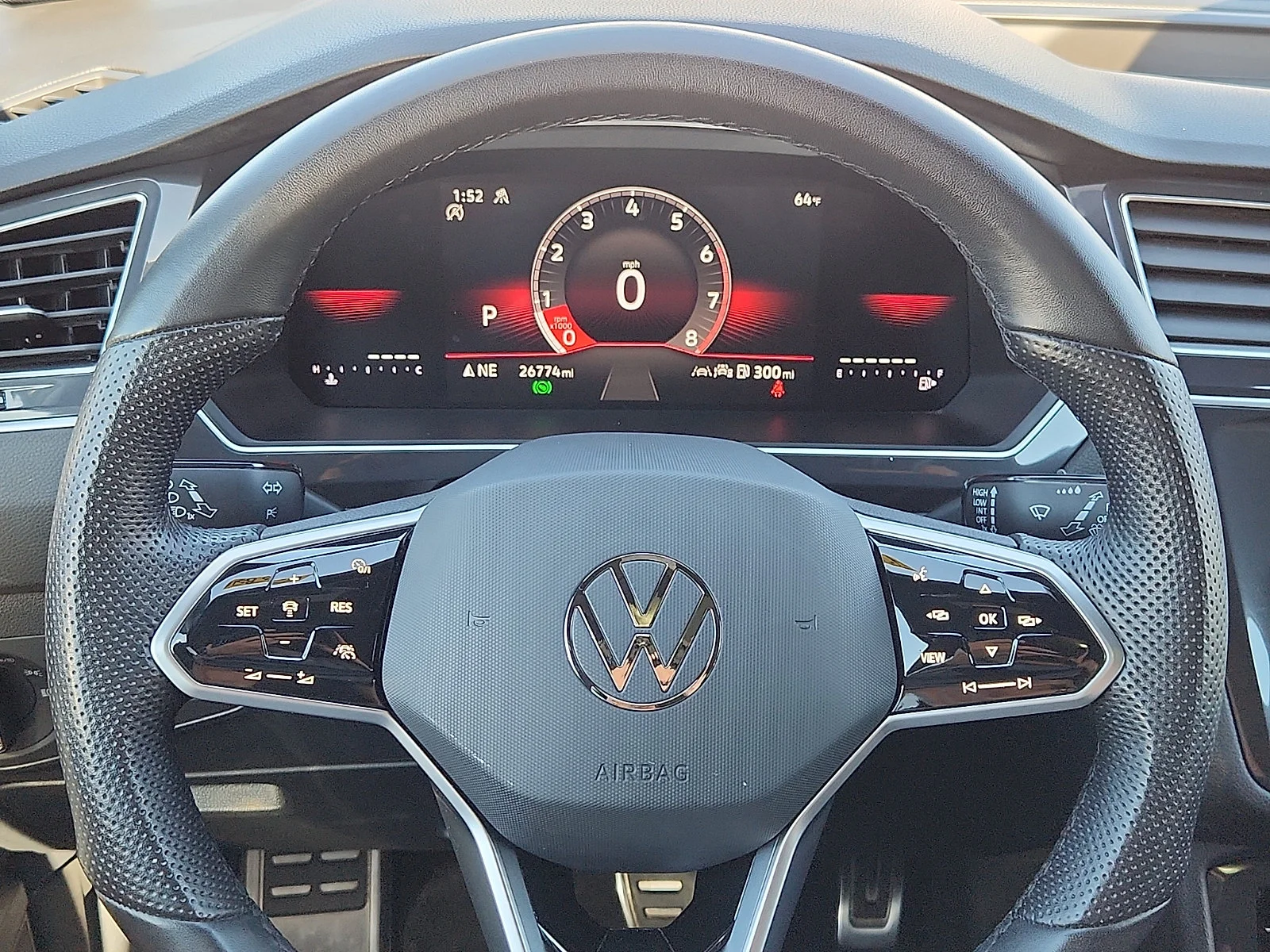 Certified Used 2024 Platinum Gray Metallic   2R2r Volkswagen SE R-Line Black image 20