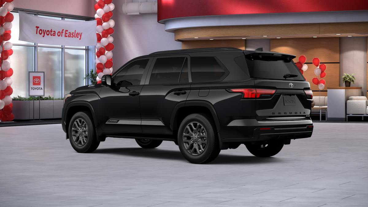 New 2026 Midnight Black Metallic Toyota Platinum image 36