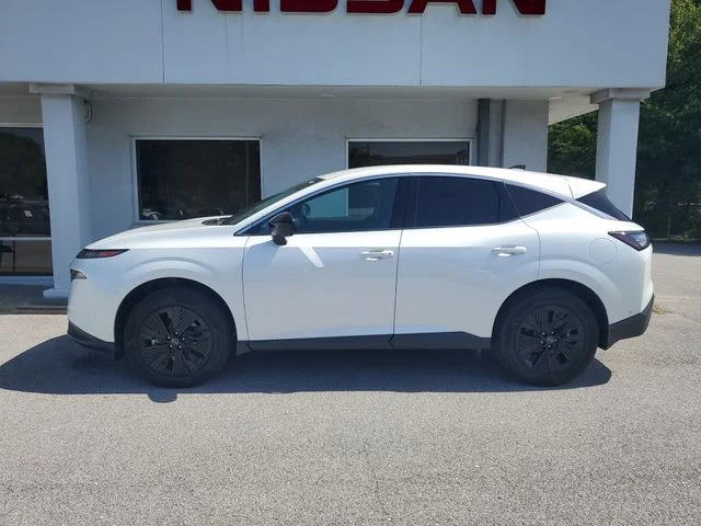 Certified Used 2025 White Nissan SV image 12