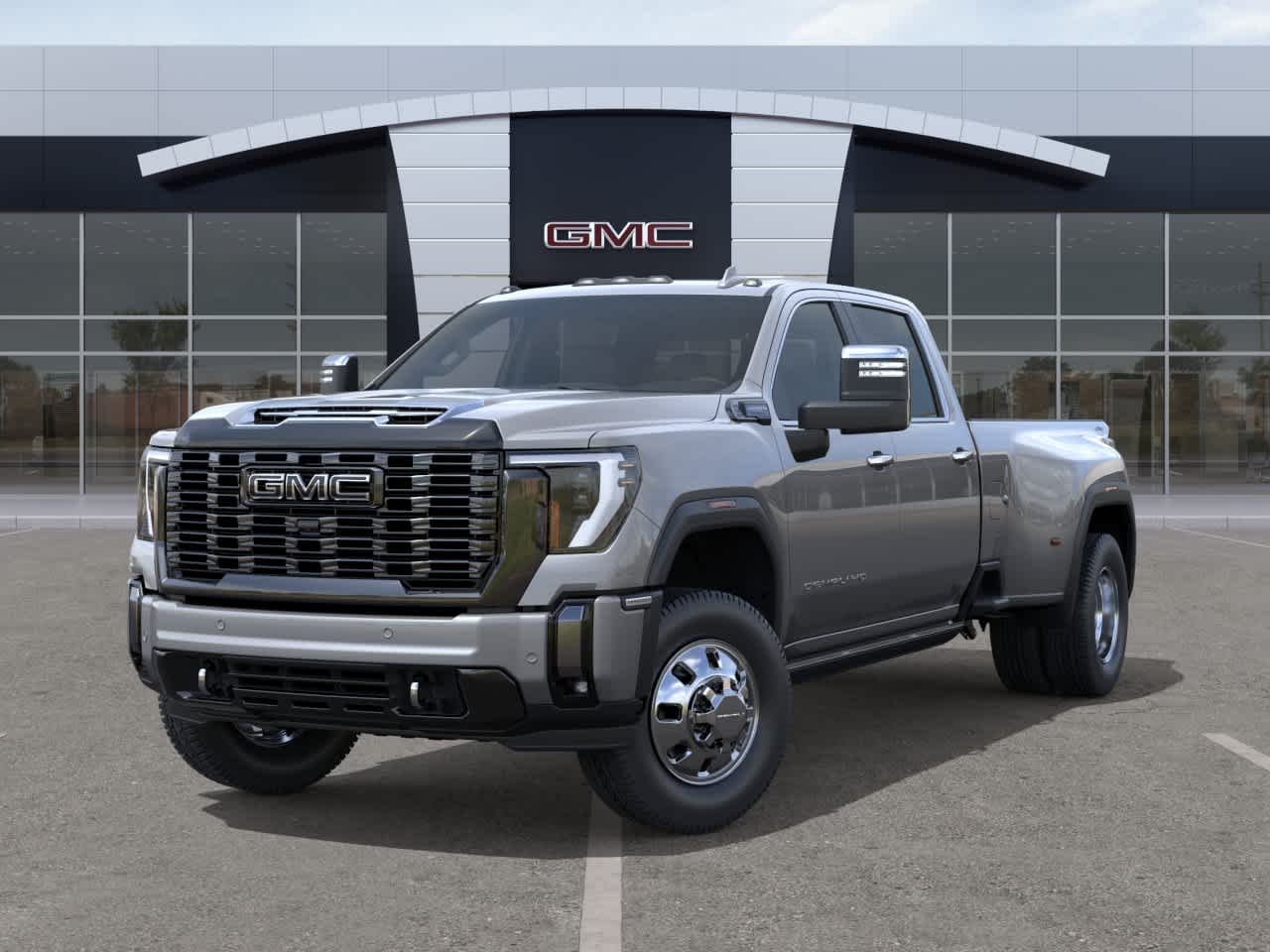 New 2026 Sterling Metallic GMC Denali Ultimate DRW image 6