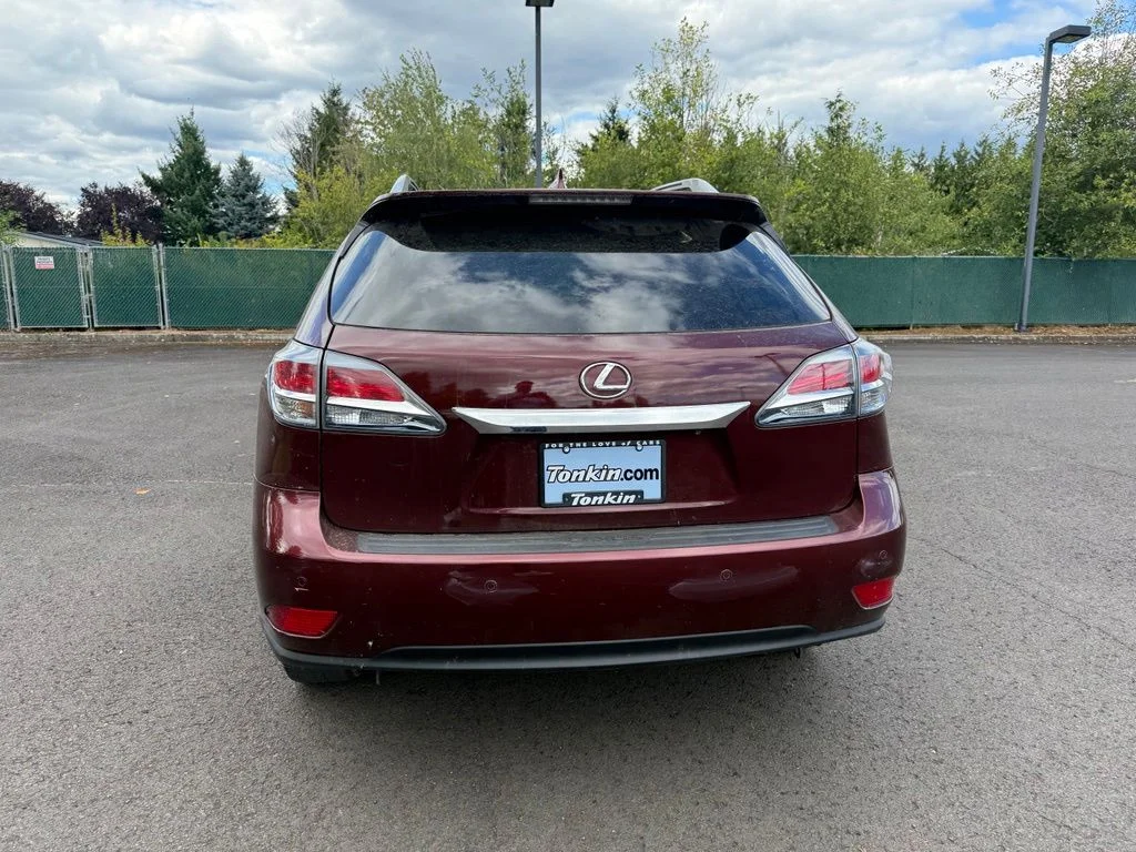 Used 2014 Claret Mica Lexus 350 image 6