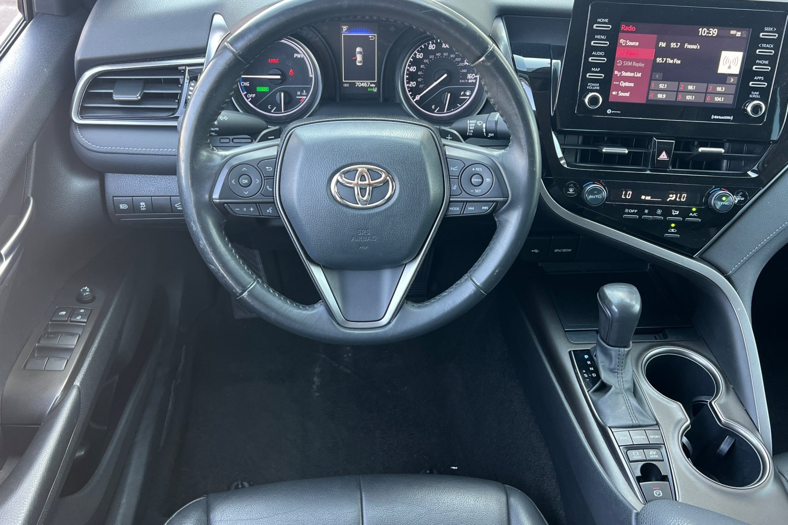 Certified Used 2023 Celestial Silver Metallic Toyota Hybrid SE image 14