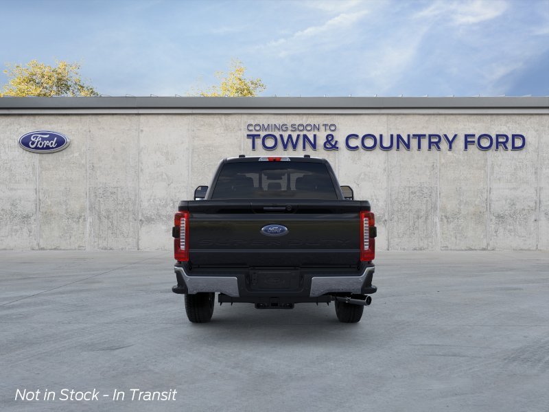 New 2026 Agate Black Metallic Ford Lariat image 5