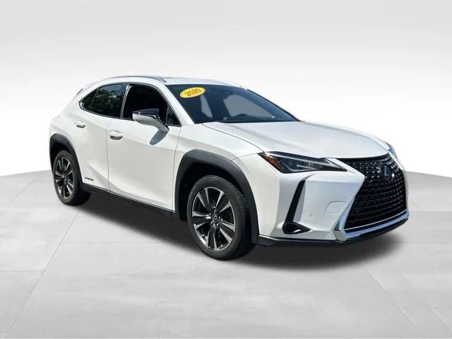 Used 2020 White Lexus 250h Base image 8