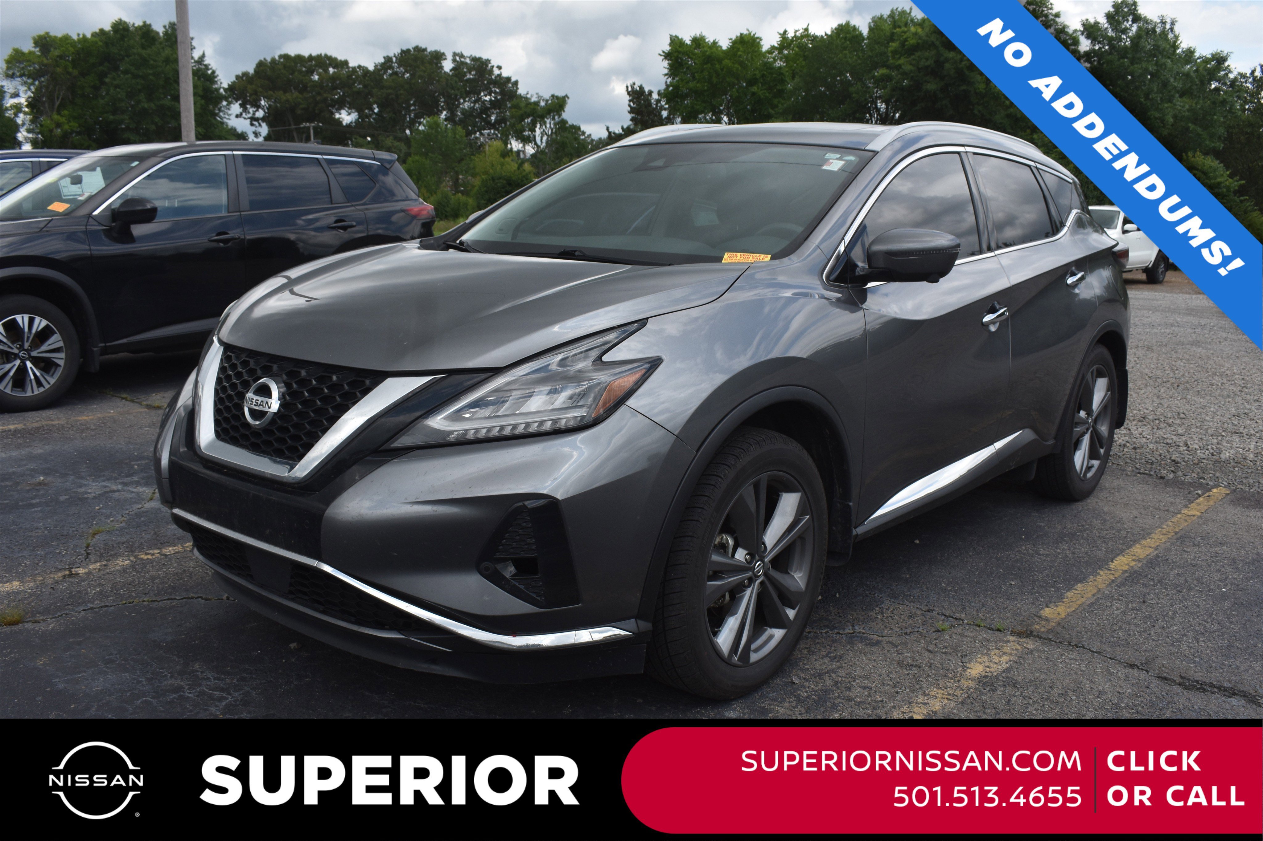 2022 Nissan Murano Platinum FWD's photo