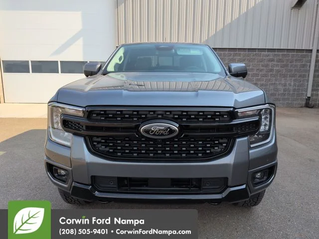 New 2026 Gray Metallic Ford Lariat image 8
