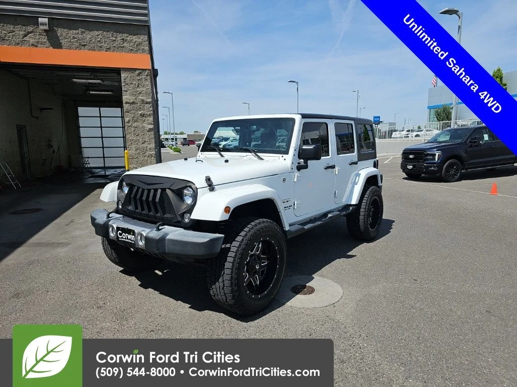 2017 Jeep Wrangler Sahara's photo