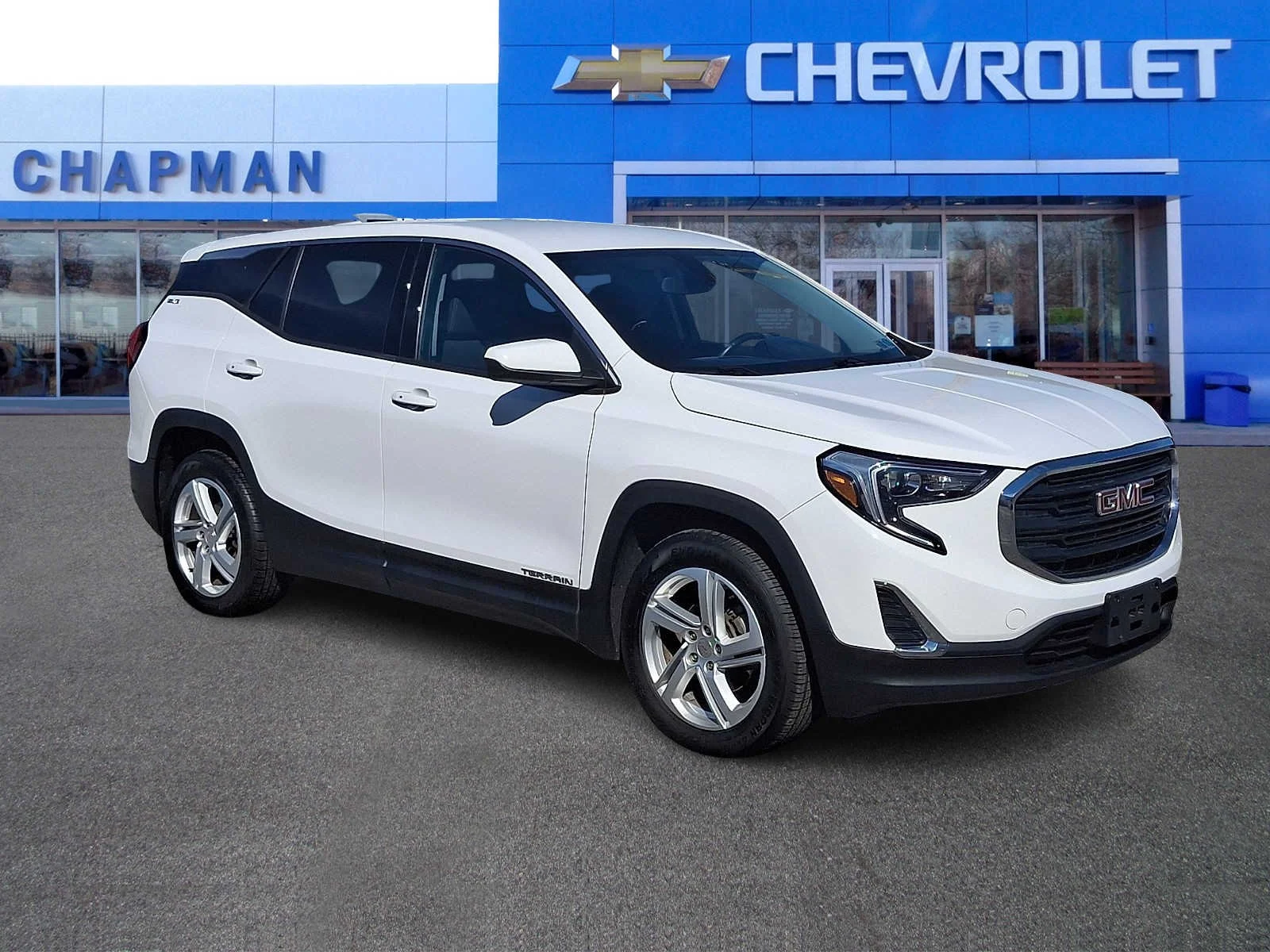 2018 GMC Terrain