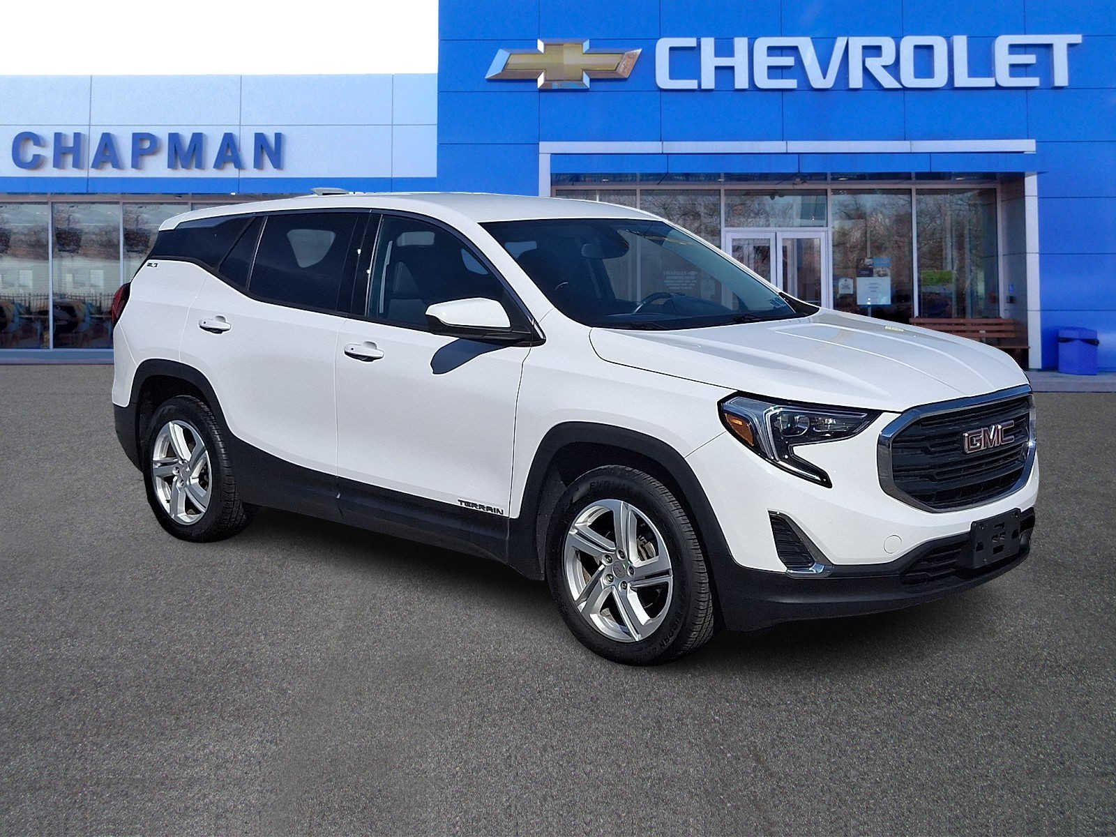 2018 GMC Terrain
