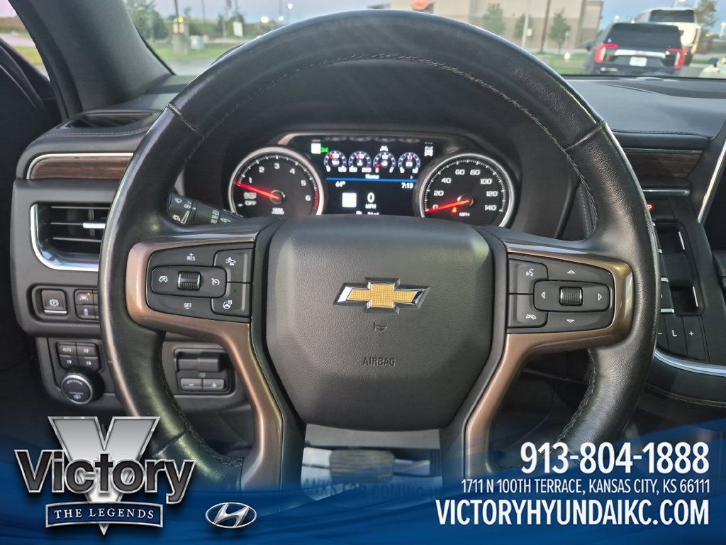 Used 2021 Black Chevrolet High Country image 14