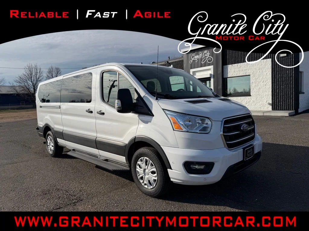 2020 Ford Transit Passenger Van