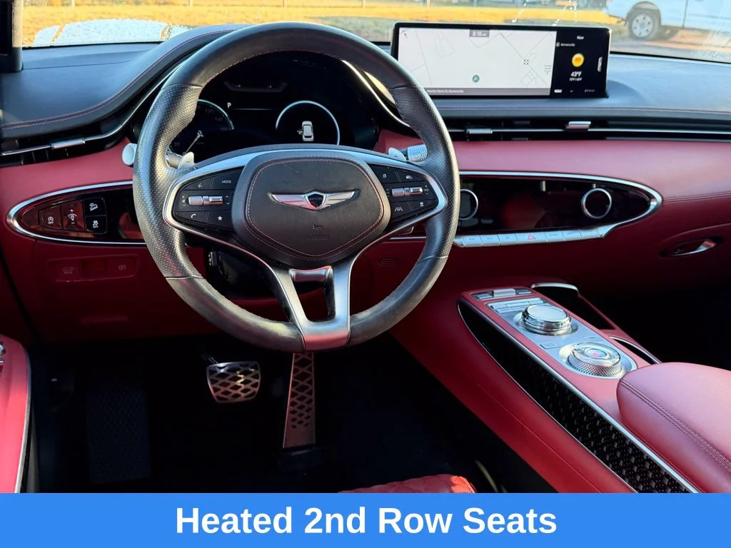 Used 2023 Silver Genesis 3.5T Sport image 18