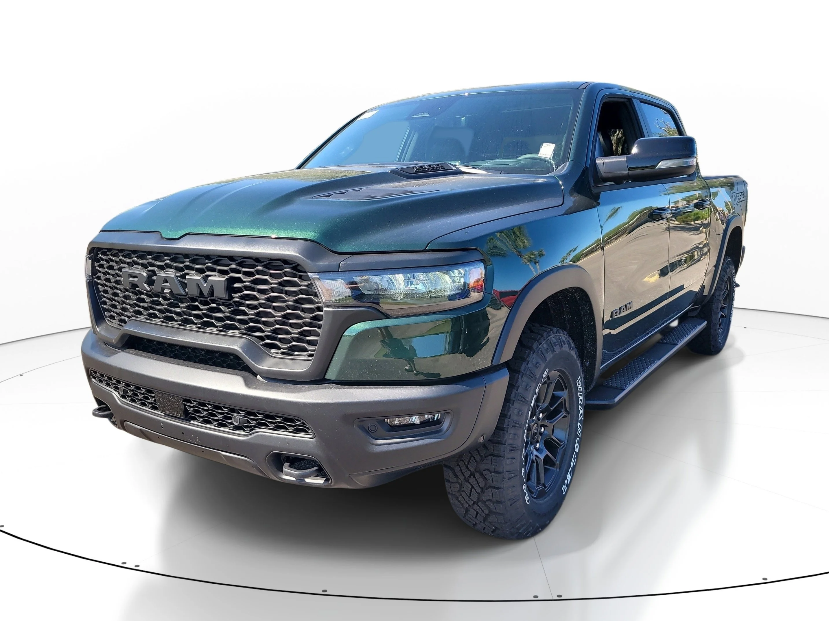 New 2026 Serrano Green Metallic Ram Rebel image 4