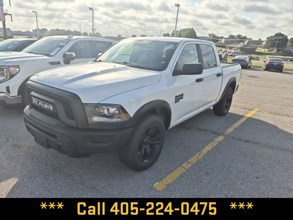 Used 2024 White Ram Warlock image 1
