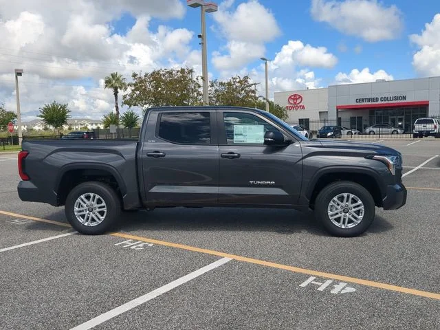 New 2026 Magnetic Gray Metallic Toyota SR5 image 3