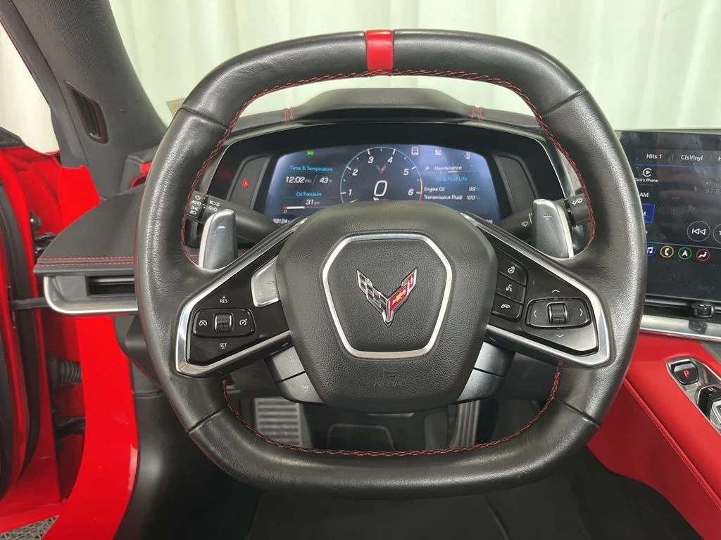 Used 2022 Red Chevrolet Stingray image 5