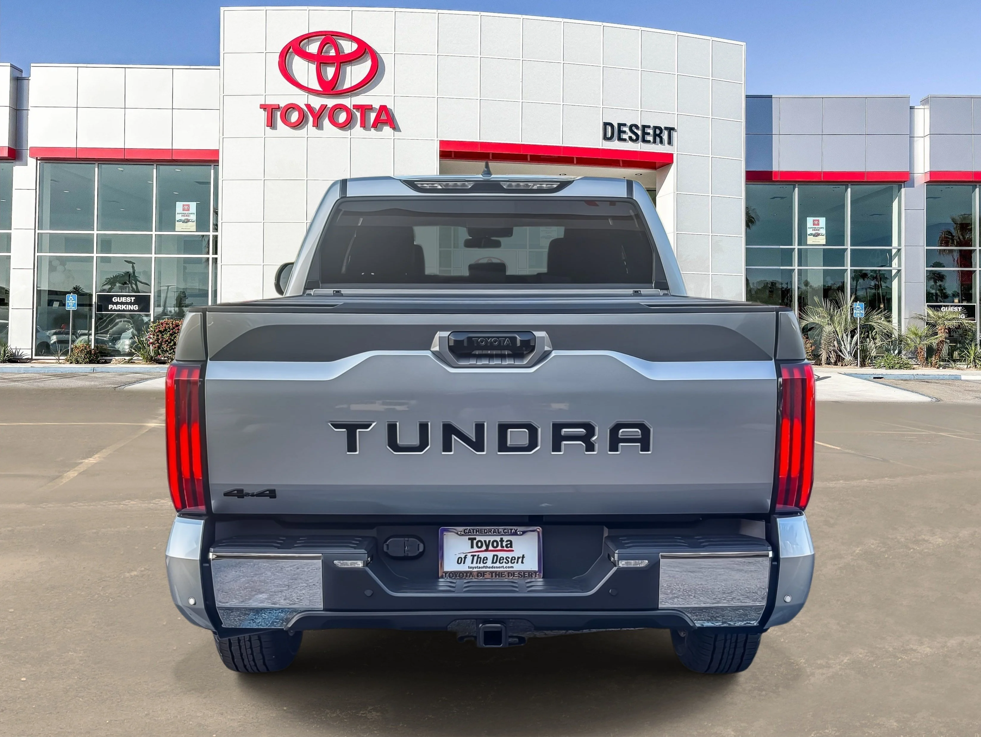 New 2026 Celestial Silver Metallic Toyota SR5 image 5