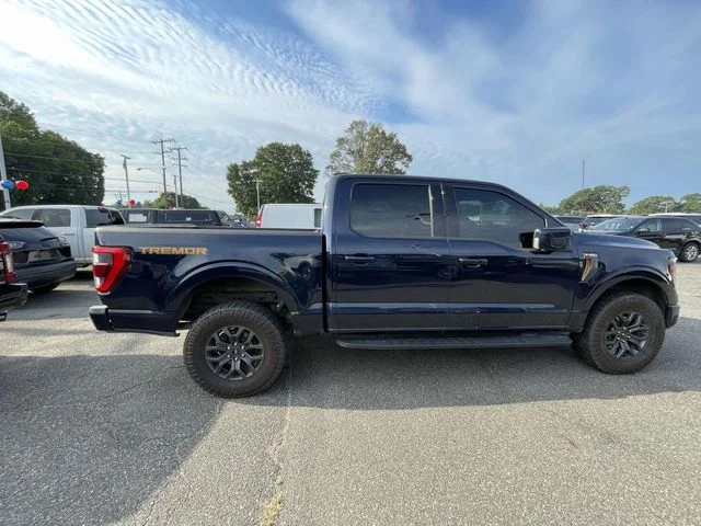 Certified Used 2023 Blue Metallic Ford Tremor image 8