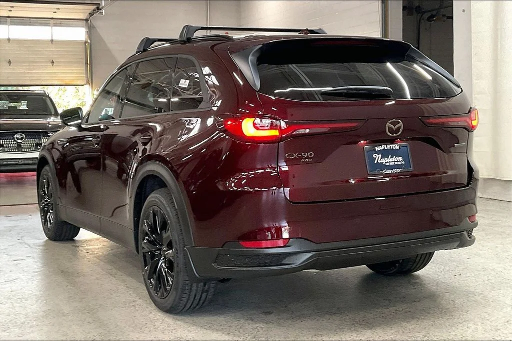 New 2026 Artisan Red Premium Mazda Premium Sport AWD image 3