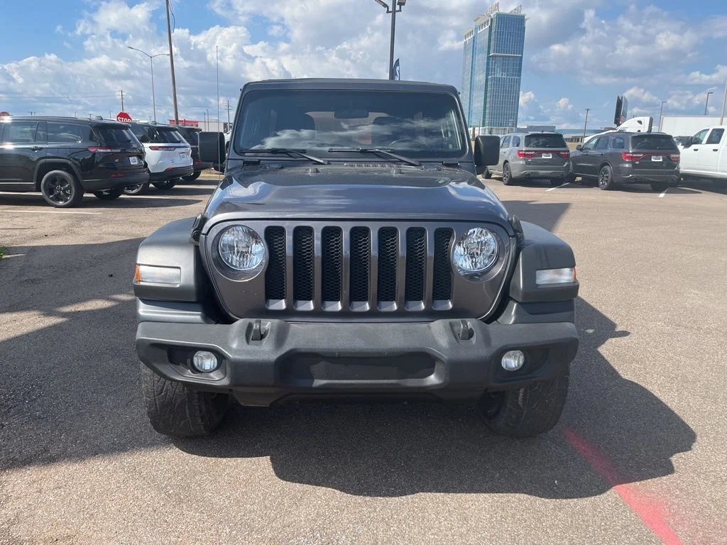 Used 2021 Gray Jeep Unlimited Sport S image 19