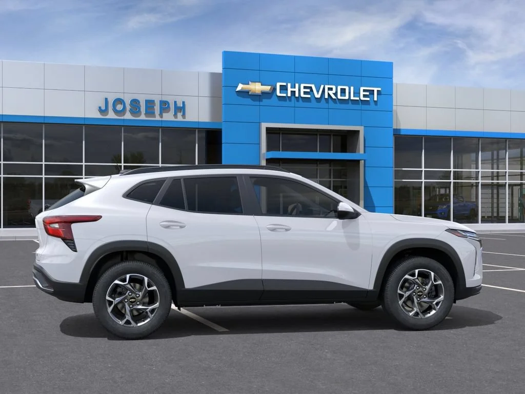 New 2026 Summit White Chevrolet LT image 5