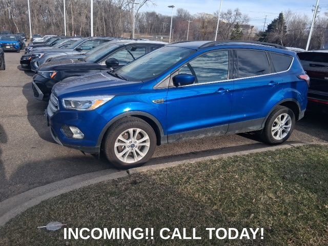 Used 2018 Ford Escape SE with VIN 1FMCU9GD5JUD16921 for sale in Inver Grove Heights, Minnesota