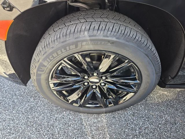 Used 2023 Black Cadillac Sport Platinum image 4