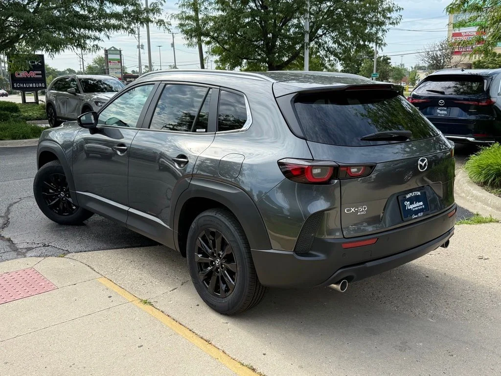 New 2026 Machine Gray Metallic Mazda 2.5 S Preferred AWD image 5