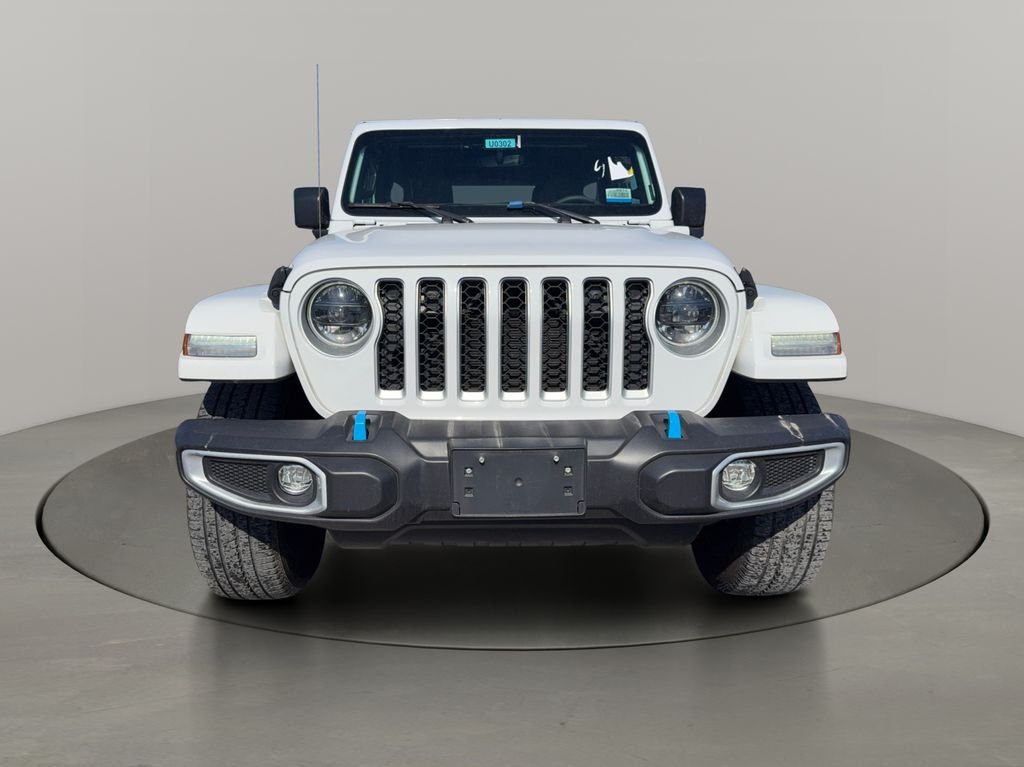 Used 2023 Jeep Wrangler 4xe Sahara 4XE with VIN 1C4JJXP62PW529042 for sale in Amsterdam, NY