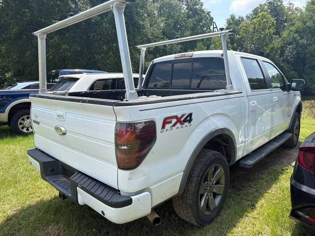 Used 2013 White Ford FX4 image 7