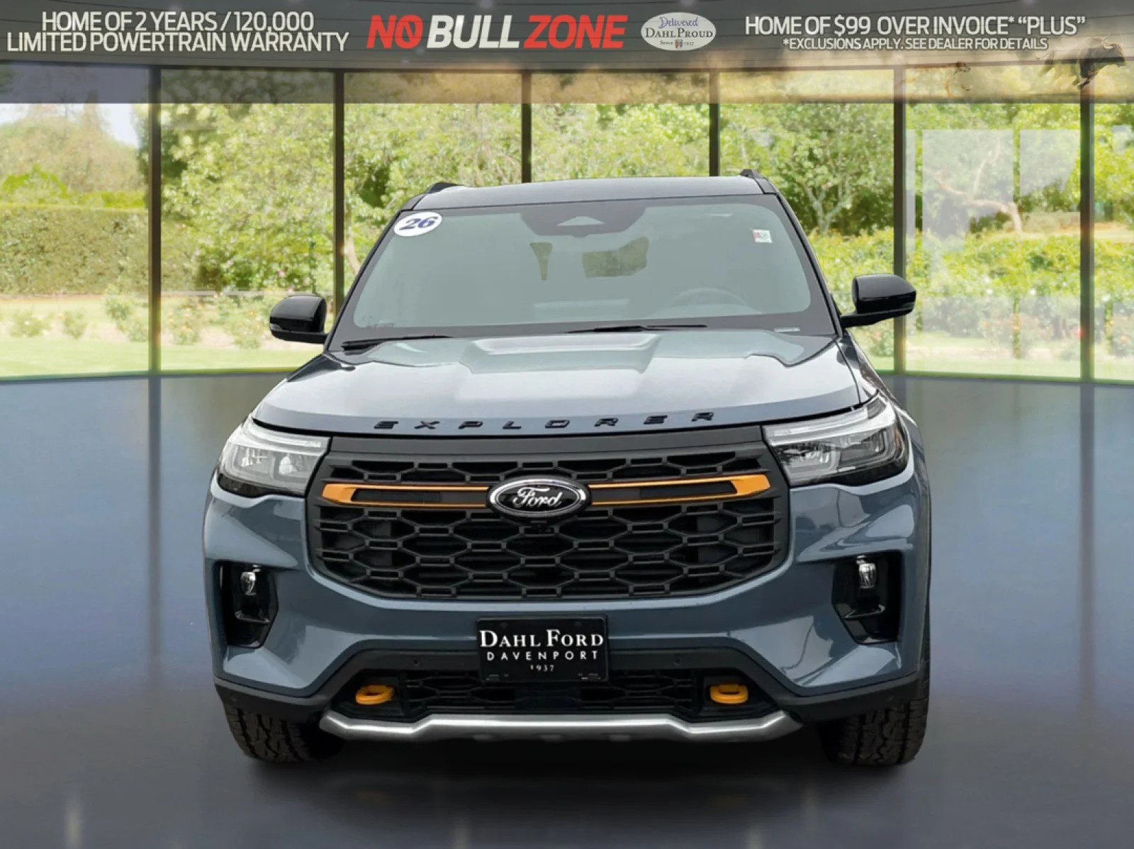 New 2026 Vapor Blue Metallic Ford Tremor® image 8