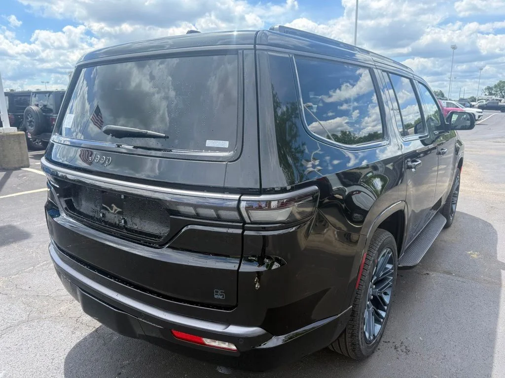 New 2026 High Gloss Black Exterior Paint Jeep 85th Anniversary Edition image 3