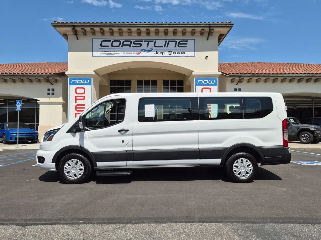 Used 2023 White Ford XLT image 8