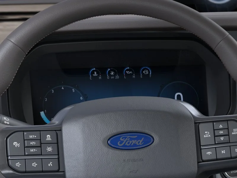 New 2026 Star White Metallic Tri-Coat Ford King Ranch® image 13