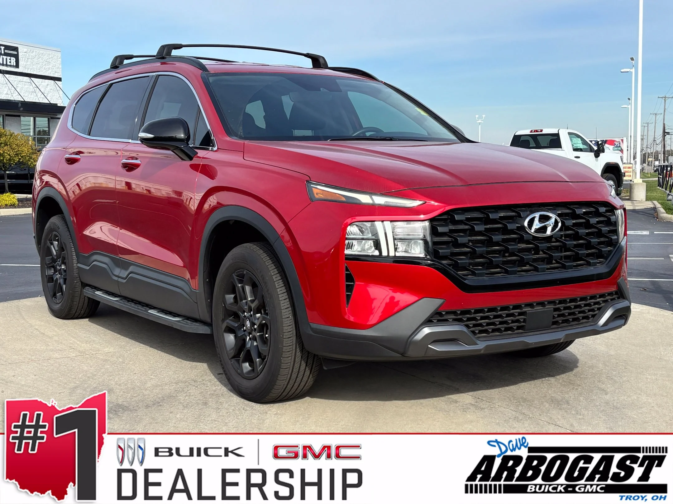 Used 2023 Calypso Red Hyundai XRT image 1