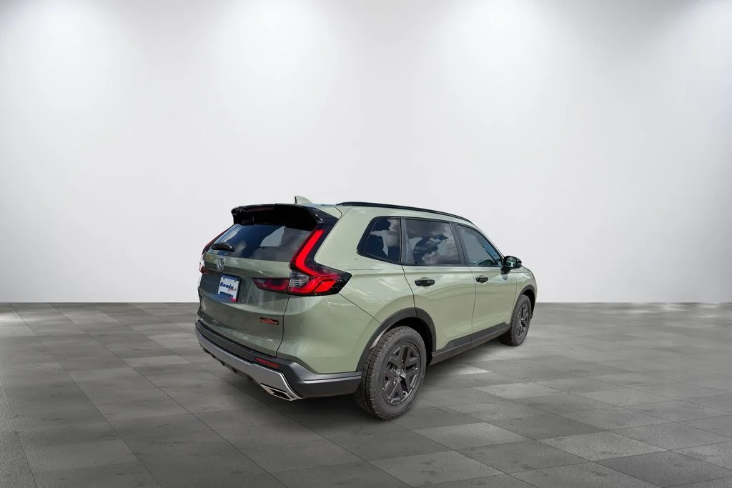 New 2026 Ash Green Metallic Honda TrailSport image 6