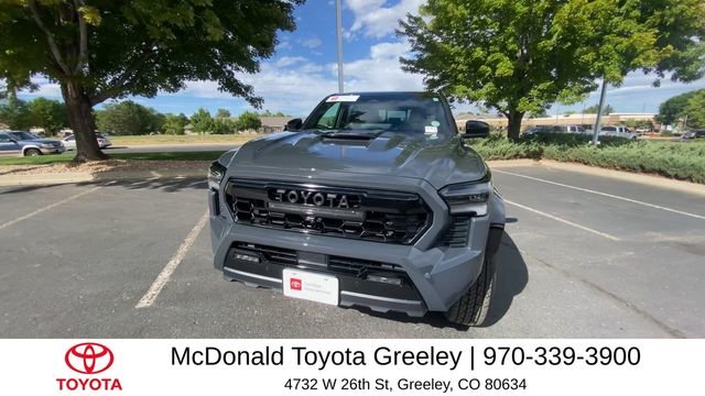 Used 2025 Black Toyota TRD Pro image 3